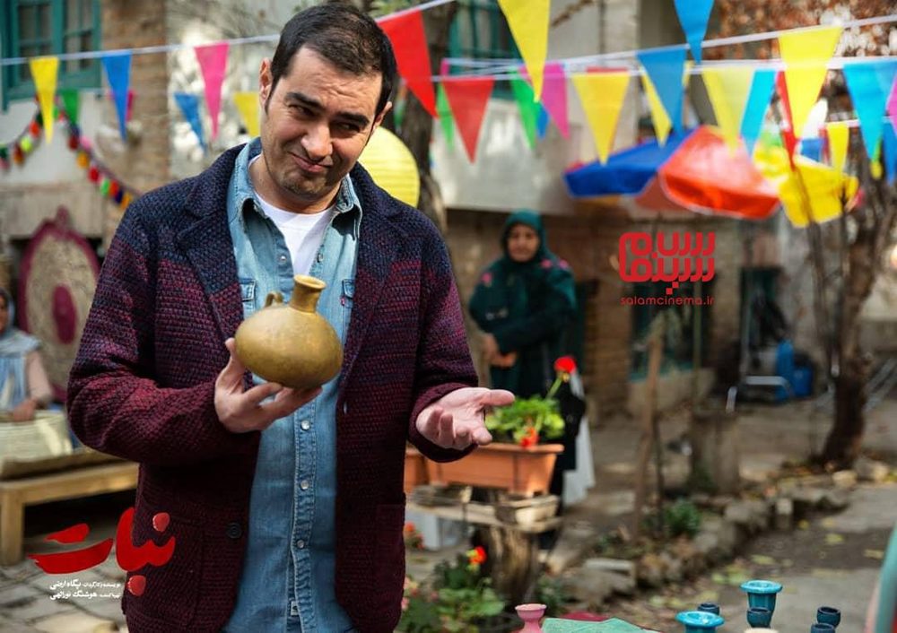 شهاب حسینی در نمایی از فیلم سینمایی «نبات»